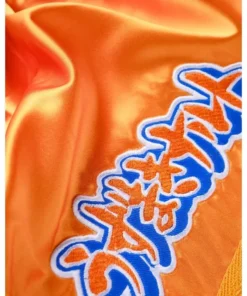 Short boxeo tailandés Naruto x Elion Negro/Naranja