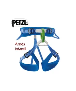 Arnes infantil Machu azul de Petzl