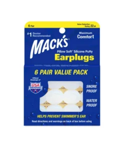 MACKS – Tapones Para Oídos de Masilla de Silicona