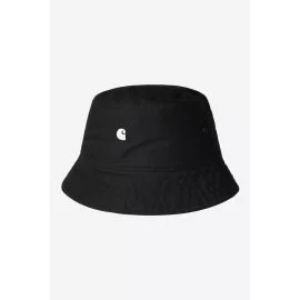 Gorro de pescador Carhartt WIP Madison Logo Bucket Hat Negro-Blanco Unisex
