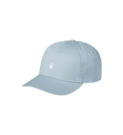 Gorra Carhartt WIP Madison Logo Cap Tourmaline-White Unisex