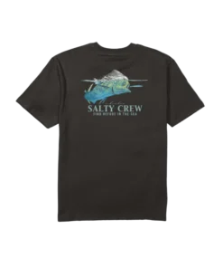 Salty Crew Mahi Surface black camiseta