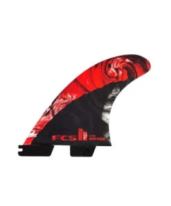 Quillas FCS II Matt Biolos Performance Core Carbon Tri Fins L