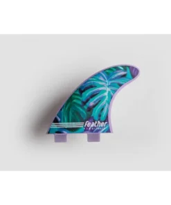 Feather Fins Maud Le Car Athlete series dual tab quillas surf