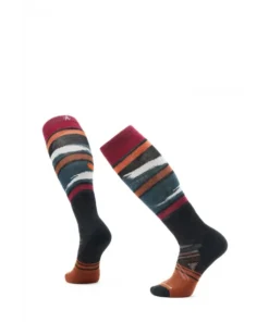 Smartwool Full Cushion Midnight Ski OTC black calcetines de snowboard