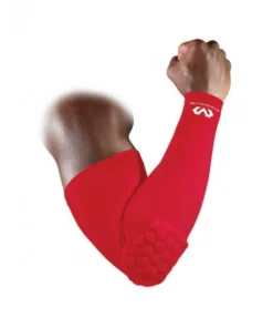 McDavid 6500 Power Shooter – Manga con HexPad Rojo