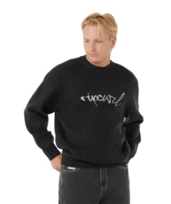 Rip Curl Medina Script black jersey