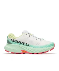 Zapatillas Merrell Agility Peak 5 Mujer White Celadon