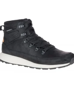 Botas Merrell Ahford Classic Chukka Leather Hombre Negro