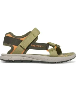 Sandalias Merrell Kahuna Web 2.0 Niño Olive Orange