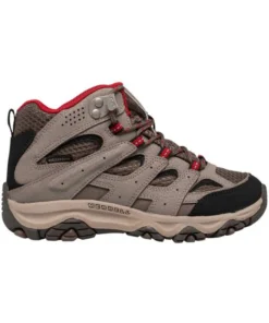 Botas Merrell Moab 3 Mid Waterproof Niños Boulder Red