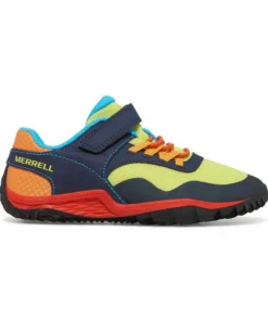 Zapatillas Merrell Trail Glove 7 A/C Niños Navy Multi
