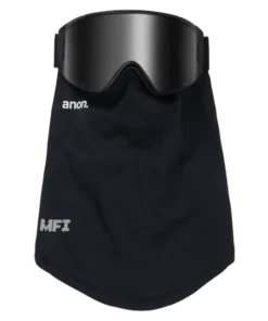 Burton MF1 Mesh black bufanda-cuello