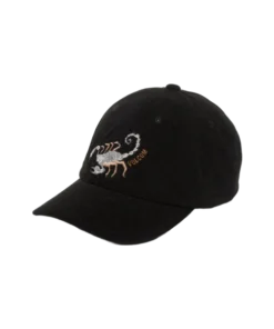 Volcom Mickey Mason ADJ black gorra