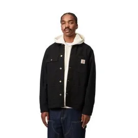 Chaqueta Carhartt WIP Michigan Coat (Summer) Negro-Negro (Rinsed)