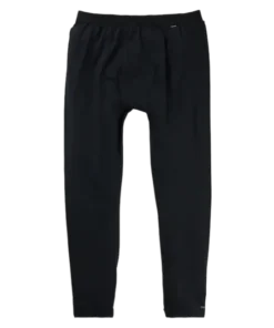 Burton midweight pant black pantalón térmico de snowboard