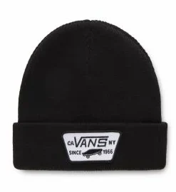 Gorro Vans Milford Beanie Boy Negro (8-14 años)