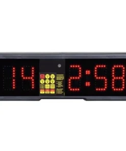 Pantalla LED mural – Dígitos de 9 cm – Temporizador / Timer multifunción