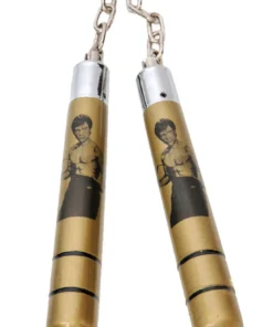 Nunchaku Mini Chuck Beige Bruce Lee