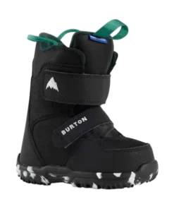 Burton Mini Grom black green botas de snowboard de niño
