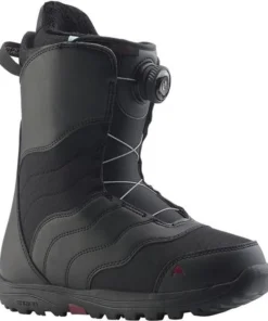 Burton Mint Boa black botas snowboard mujer