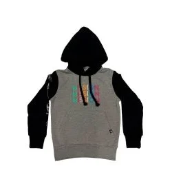 Sudadera con capucha Mission Kids Varsity Logo Corpo Multicolor (1-6 años)