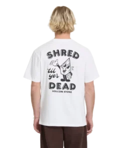 Volcom Miste Stone white camiseta
