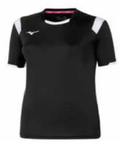 Camiseta Mizuno manga corta Mujer color negro