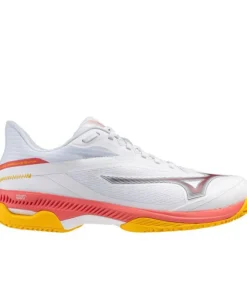 Mizuno Zapatillas Wave Exceed Court CC hombre blanco