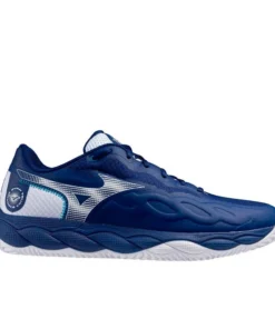 Mizuno zapatillas Wave Enforce Court CC hombre azul
