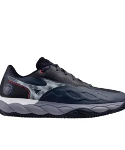 Mizuno Zapatillas Wave Enforce Court CC hombre negro