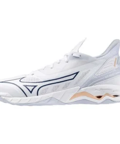 Zapatillas Balonmano-voley MIZUNO WAVE MIRAGE 5 BLANCO Mujer