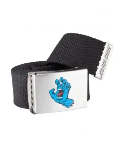Santa Cruz Screaming Mini Hand black cinturón
