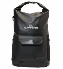 Mochila Mediana de Surf Quiksilver Sea Stash 22L Negro-Negro