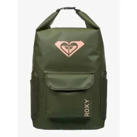 Mochila Mediana de Surf Roxy Need It 50L Oil Green