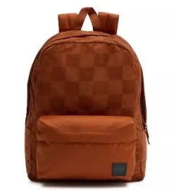 Mochila Vans Deana III 22L Marrón Checkerboard Unisex