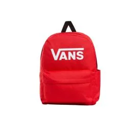Mochila Vans Old Skool Print 22L Racing Red Unisex
