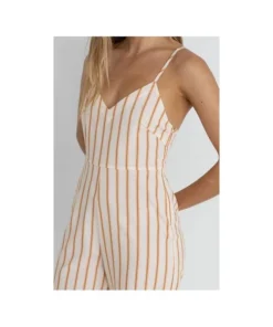 Mono Rhythm Tide Stripe Jumpsuit Para Mujer
