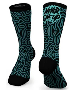 Calcetines Monolon Never Give Up Índigo