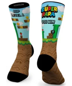 Calcetines Monolon Papá You Win
