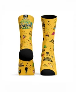 Calcetines Monolon Ready for Adventure Amarillo