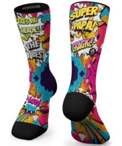 Calcetines Monolon Super Papá