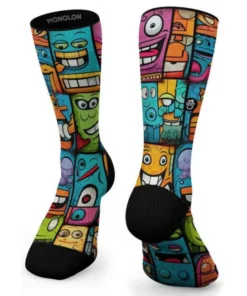Calcetines Monolon Totem
