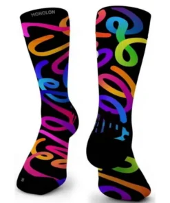 Calcetines Monolon Twist Negro