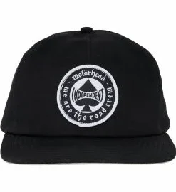 Gorra Independent x Motorhead Spade Snapback Negra Unisex