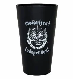 Vaso Independent x Motorhead Warpig Pint Glass 16oz Negro