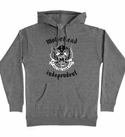 Sudadera con capucha Independent x Motorhead Warpig Sweatshirt Gris