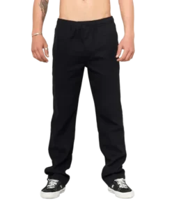 Rip Curl Classic Surf Beach Twill black pantalón