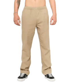 Rip Curl Classic Surf Beach Twill khaki rock pantalón