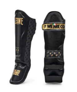 Espinilleras y Protectores de Pies Leone Full Protection DNA